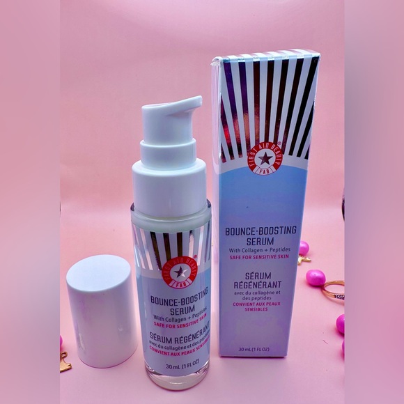 FIRST AID BEAUTY
Bounce-Boosting Serum with Collagen + Peptides NIB - Picture 3 of 11